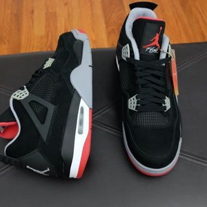 Jordan 4 Retro Black Cement (2012)